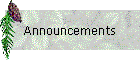 Announcements