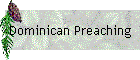 Dominican Preaching