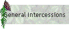General Intercessions